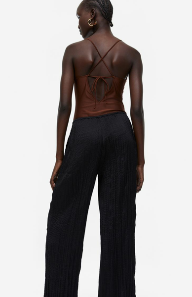 Жіночі штани Н&М (55902) XS Чорні 55902 фото