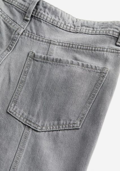 Женские джинсы Wide Regular H&M (57528) W36 Серые 57528_ фото