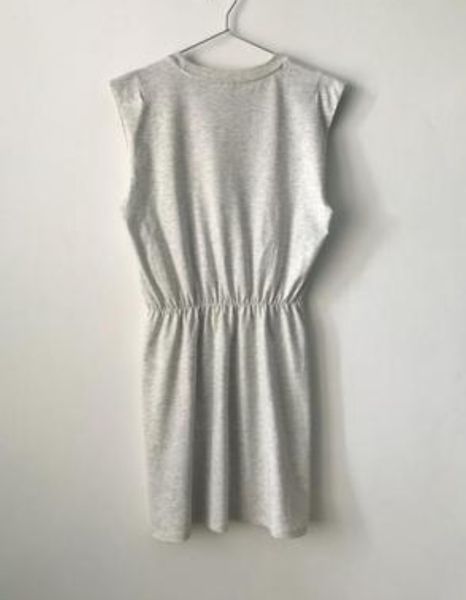 Женское трикотажное платье Н&М (57469) XS Светло-серое 57469 фото