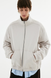 Мужская спортивная кофта Relaxed Fit H&M (56484) M Светло-бежевая 56484_ фото 1