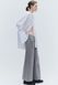Женские джинсы Wide Regular H&M (57528) W36 Серые 57528_ фото 3