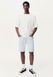 Мужские шорты джинсовые Slim Fit H&M (57027) W30 Голубые 57027 фото 1