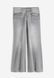 Женские джинсы Wide Regular H&M (57528) W36 Серые 57528_ фото 5