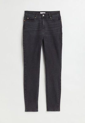 Жіночі Skinny з високою посадкою Н&М (57583) W38 Темно-сірі 57583 фото