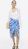 Жіноча лляна спідниця обмотка Н&М (56936) XS Блакитна 56936 фото