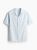 Мужская курортная рубашка Regular Fit из льняной смеси Н&М (57011) M Голубая 57011 фото