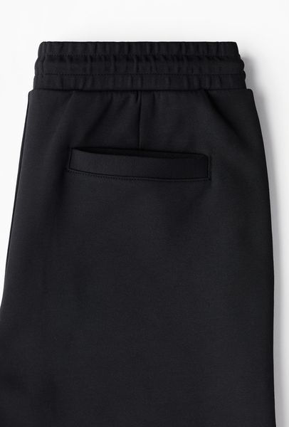 Чоловічі трикотажні шорти Regular Fit H&M (58310) M Чорні 58310_ фото