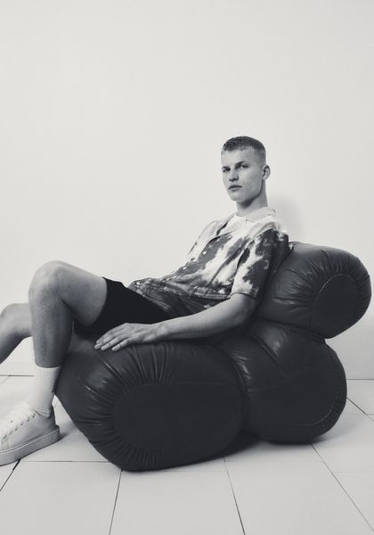 Чоловічі трикотажні шорти Regular Fit H&M (58310) M Чорні 58310_ фото