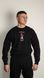 Чоловічий світшот Relaxed Fit H&M (10056) М Чорний 10056 фото 1