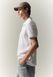 Чоловіча футболка поло Regular Fit H&M (58448) L Біла 58448_L фото 6
