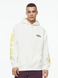 Чоловіче худі H&M (55620) L Біле 55620 фото 1