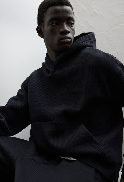 Мужской спортивный костюм Regular Fit Н&М (58166) S Черный 58166 фото