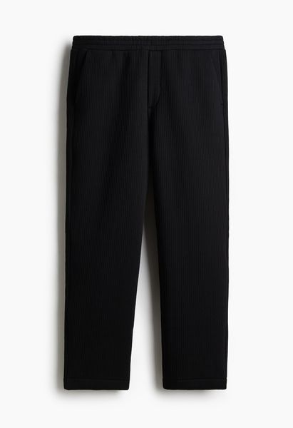 Мужской спортивный костюм Regular Fit Н&М (58166) S Черный 58166 фото