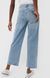 Женские широкие джинсы к лодыжке Wide Night H&M (58022) W34 Голубые 58022 фото 3