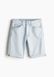 Мужские шорты джинсовые Slim Fit H&M (57027) W30 Голубые 57027 фото 5