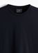 Мужская футболка Slim fit H&M (58328) M Темно-синяя 58328 фото 2