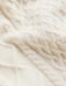 Женский свитер с узором из кос Н&М (56411) М Белый 56411_м фото 2