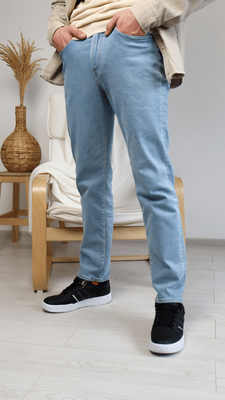 Чоловічі джинси класичні H&M (10286) W32 L32 10286 фото