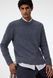 Чоловічий светр Regular Fit H&M (58743) XL Темно-сірий  58743_xl фото 1