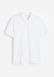 Чоловіча футболка поло Regular Fit H&M (58448) L Біла 58448_L фото 1