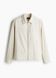 Чоловіча верхня сорочка Regular Fit H&M (58038) M Молочна 58038_ фото 1