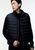 Мужской легкий стеганный жилет Slim fit H&M (57624) ХL Темно-синяя 57624_хl фото