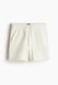 Мужские трикотажные шорты Regular Fit H&M (58311) S Молочные 58311 фото 7