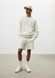 Мужские трикотажные шорты Regular Fit H&M (58311) S Молочные 58311 фото 2