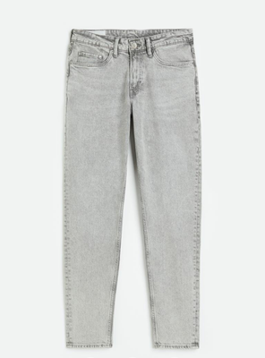 Чоловічі джинси H&M (55638) W31 L32 Сірі 55638 фото
