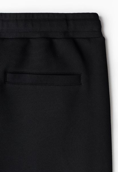 Чоловічі елегантні штани-джоггери Slim Fit Н&М (58070) М Чорні 58070 фото