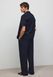 Чоловічі лляні штани Relaxed Fit H&M (58449) S Темно-сині 58449 фото 4