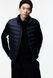Мужской легкий стеганный жилет Slim fit H&M (57624) ХL Темно-синяя 57624_хl фото 5