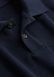 Чоловіча сорочка Polo Regular Fit H&M (58167) L Темно-синя 58167_l фото 2
