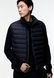 Мужской легкий стеганный жилет Slim fit H&M (57624) S Темно-синяя 57624 фото 1