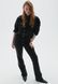 Женские высокие джинсы Bootcut Slim fit H&M (57753) W34 Черные 57753 фото 4
