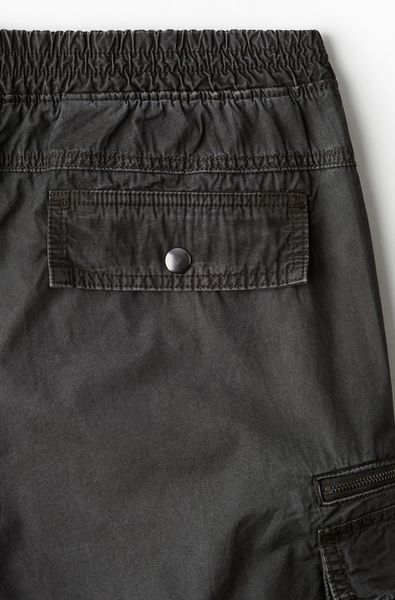 Мужские шорты карго Slim fit H&M (58344) M Темно-серые 58344 фото