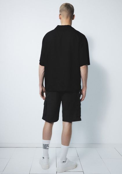 Мужские шорты карго Slim fit H&M (58344) M Темно-серые 58344 фото