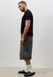 Чоловіча футболка Slim fit H&M (58400) XXL Чорна 58400_ фото 3