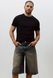 Мужская футболка Slim fit H&M (58400) XL Черная 58400 фото 1