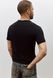 Чоловіча футболка Slim fit H&M (58400) XXL Чорна 58400_ фото 5
