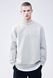 Чоловічий світшот Regular fit H&M (56797) S Світло-сірий 56797 фото 1