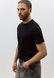 Чоловіча футболка Slim fit H&M (58400) XXL Чорна 58400_ фото 4