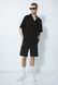 Мужские шорты карго Slim fit H&M (58344) M Темно-серые 58344 фото 2