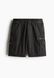 Мужские шорты карго Slim fit H&M (58344) M Темно-серые 58344 фото 1