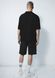 Мужские шорты карго Slim fit H&M (58344) M Темно-серые 58344 фото 5
