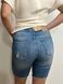 Женские бермуды джинсовые Regular Waits H&M (56966) W36 Синие 56966 фото 4