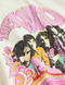 Жіноча футболка оверсайз з принтом Н&М (55810) S Світло-бежева 55810 фото 2