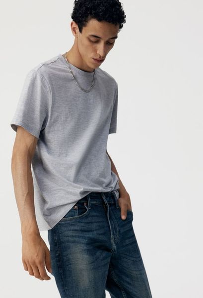 Мужские джинсы Slim H&M (57596) W33L32 Темно-синие 57596_ фото