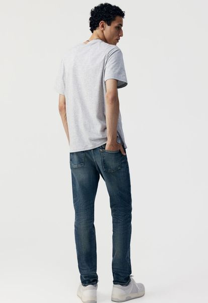 Мужские джинсы Slim H&M (57596) W33L32 Темно-синие 57596_ фото