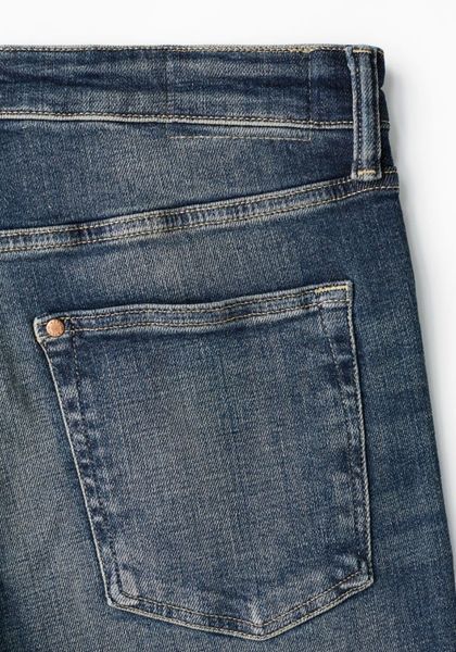 Мужские джинсы Slim H&M (57596) W33L32 Темно-синие 57596_ фото